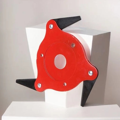 String Trimmer Head 6-Tooth Manganese Steel Replacement Blade