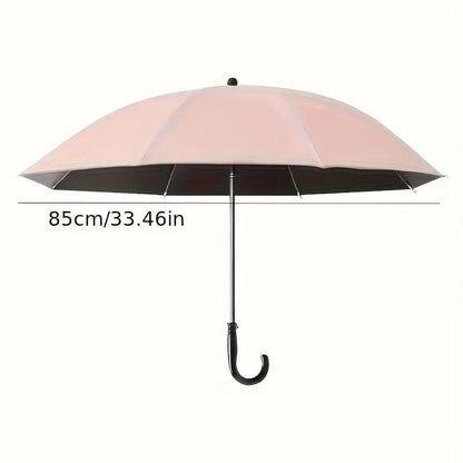 Stroller Sunshade UV-Resistant Adjustable Arm Clamp Attachment