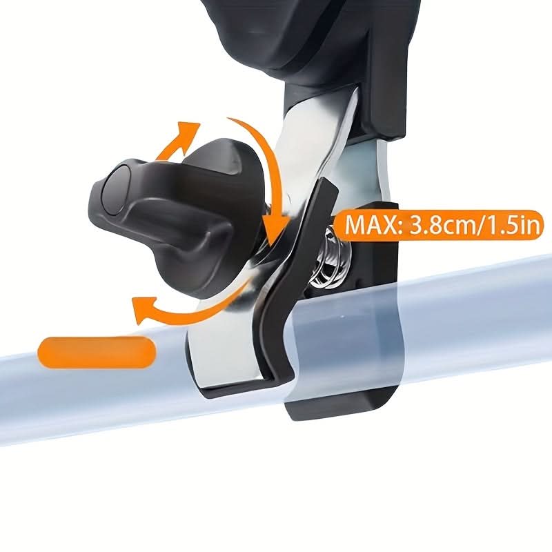 Stroller Sunshade UV-Resistant Adjustable Arm Clamp Attachment