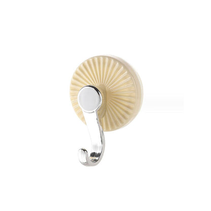 Suction Cup Hooks No-Drill Waterproof Set of 3