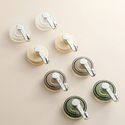 Suction Cup Hooks No-Drill Waterproof Set of 3