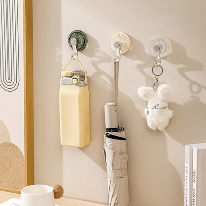 Suction Cup Hooks No-Drill Waterproof Set of 3