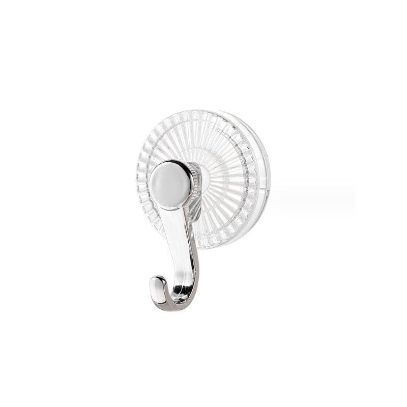 Suction Cup Hooks No-Drill Waterproof Set of 3