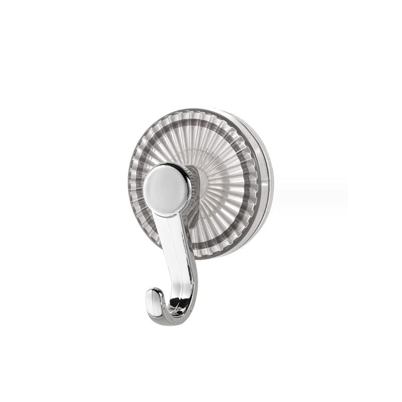 Suction Cup Hooks No-Drill Waterproof Set of 3