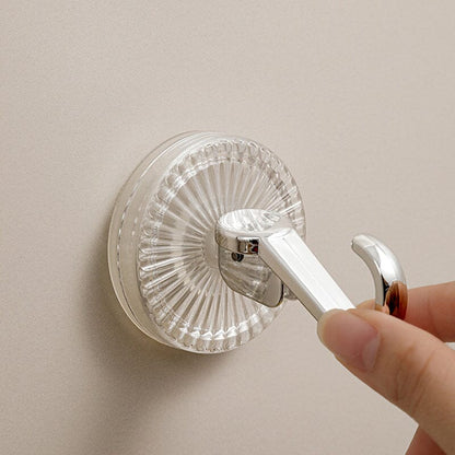Suction Cup Hooks No-Drill Waterproof Set of 3
