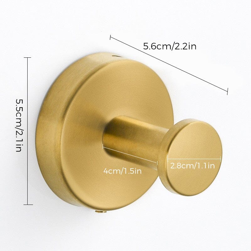 Suction Cup Wall Hook Twist-Lock Holds 15 lb