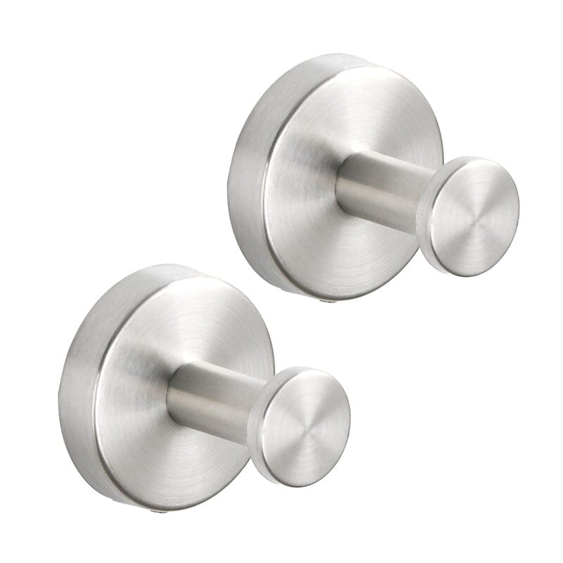 Suction Cup Wall Hook Twist-Lock Holds 15 lb