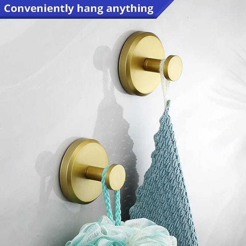 Suction Cup Wall Hook Twist-Lock Holds 15 lb