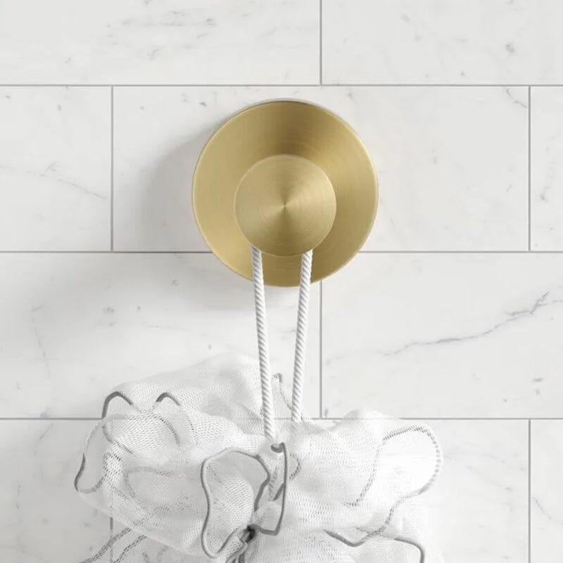 Suction Cup Wall Hook Twist-Lock Holds 15 lb