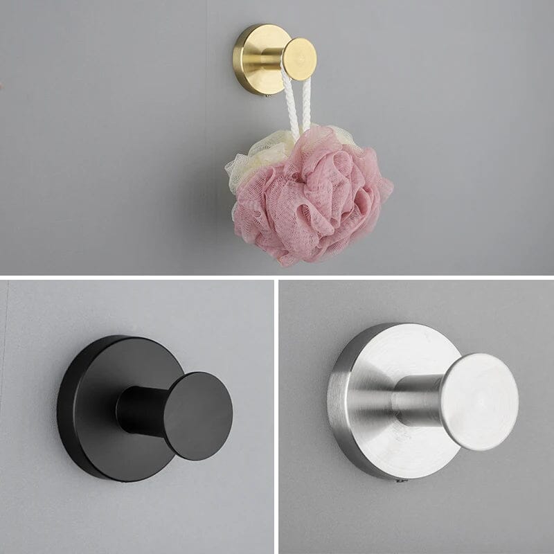Suction Cup Wall Hook Twist-Lock Holds 15 lb