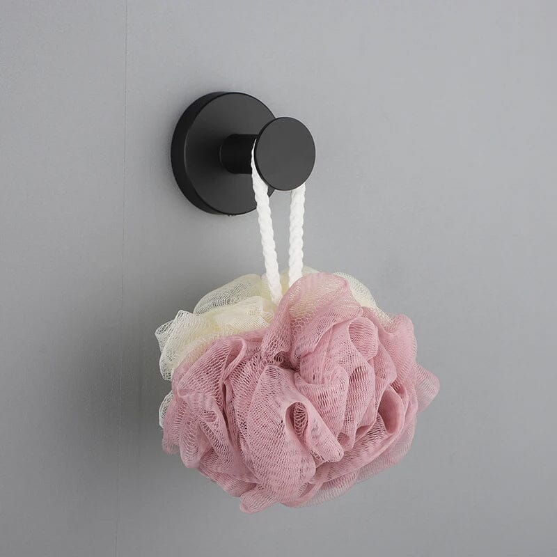 Suction Cup Wall Hook Twist-Lock Holds 15 lb