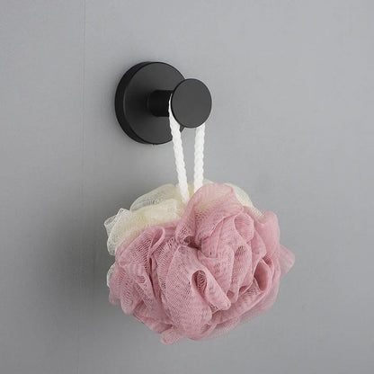 Suction Cup Wall Hook Twist-Lock Holds 15 lb