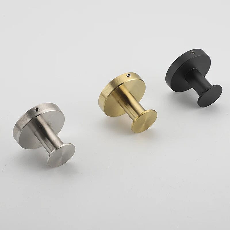 Suction Cup Wall Hook Twist-Lock Holds 15 lb