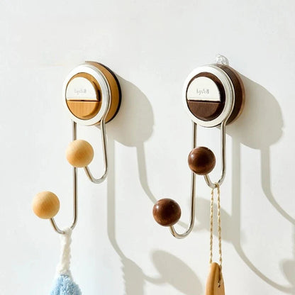 Suction Hooks Strong Hold Waterproof No-Drill Installation
