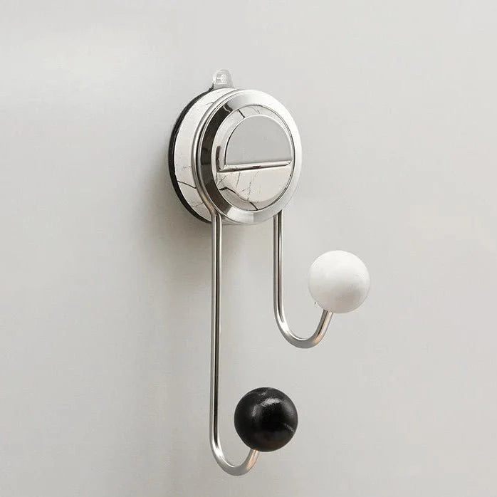 Suction Hooks Strong Hold Waterproof No-Drill Installation