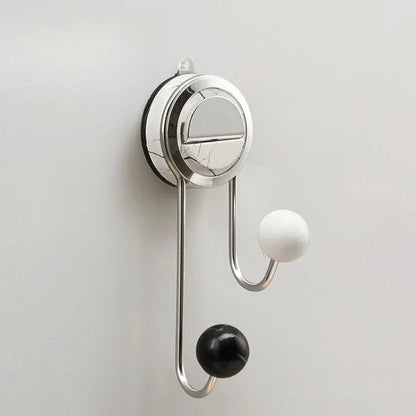 Suction Hooks Strong Hold Waterproof No-Drill Installation