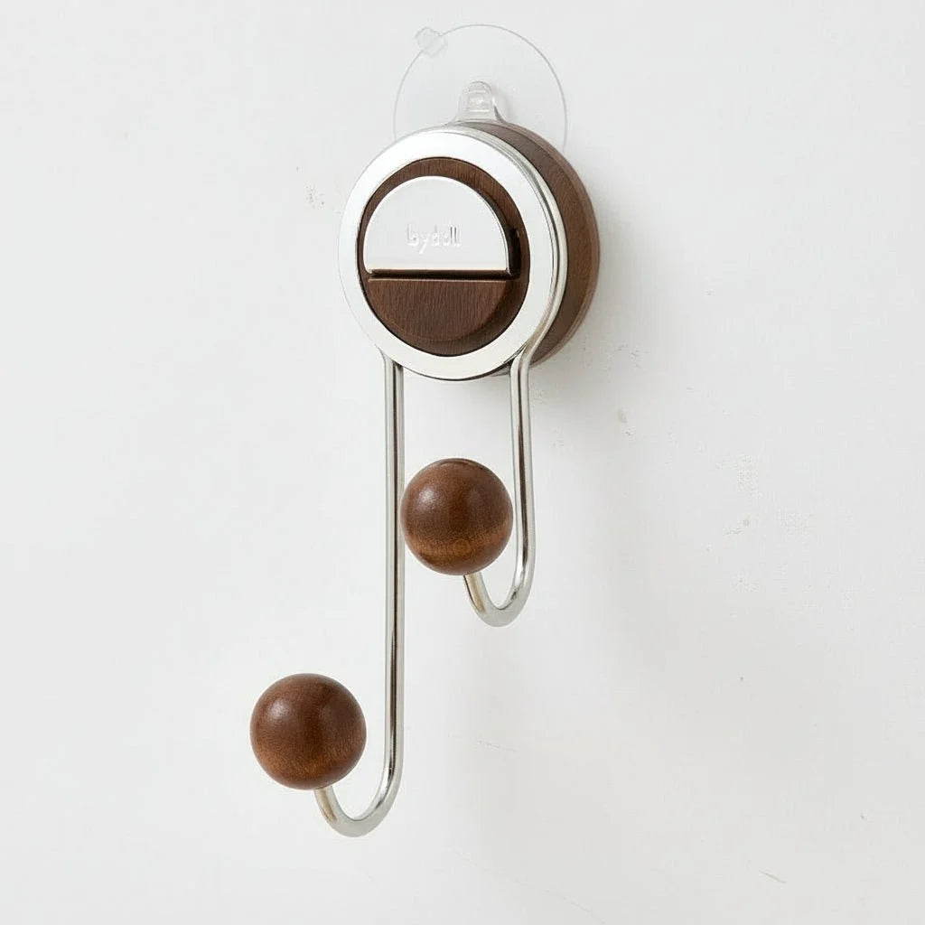 Suction Hooks Strong Hold Waterproof No-Drill Installation