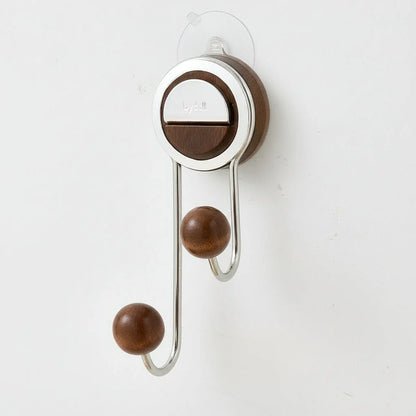 Suction Hooks Strong Hold Waterproof No-Drill Installation