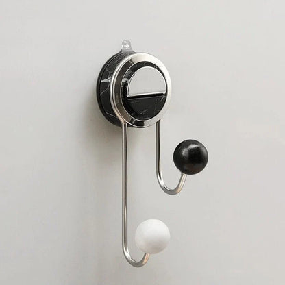 Suction Hooks Strong Hold Waterproof No-Drill Installation