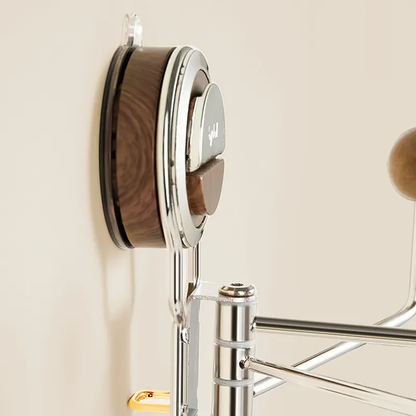 Suction Wall Hook 180° Rotation Holds 11 Lbs No-Drill