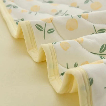 Summer Blanket Cooling Microfiber Floral