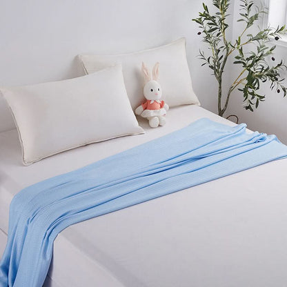 Summer Quilt Breathable Bamboo Fiber Lightweight
