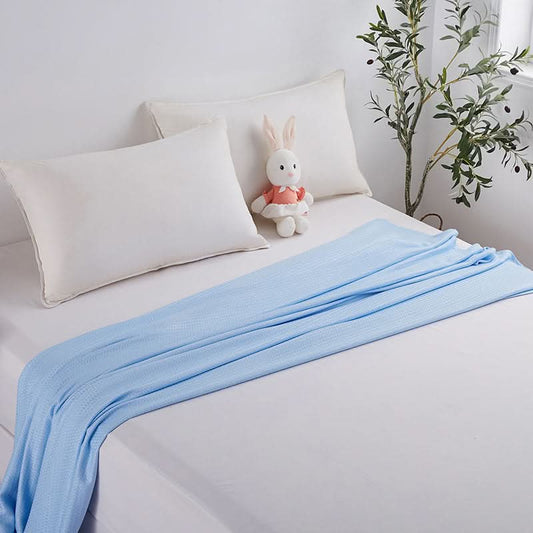 Summer Quilt Breathable Bamboo Fiber Lightweight