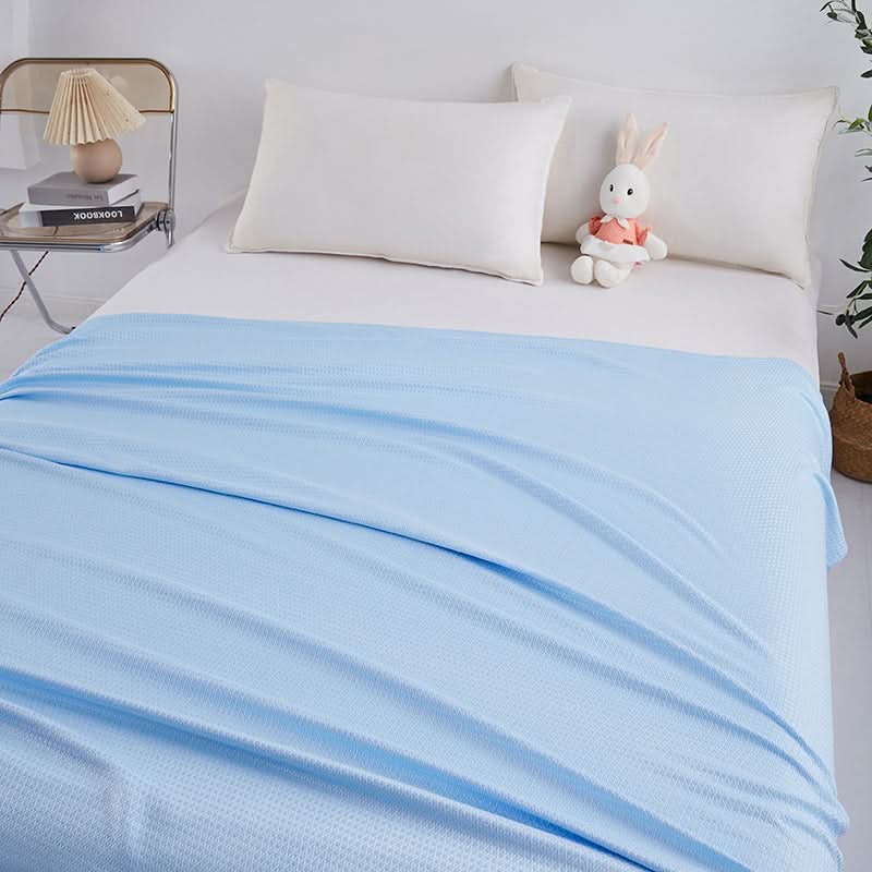 Summer Quilt Breathable Bamboo Fiber Lightweight