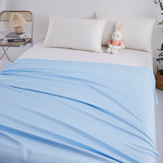 Summer Quilt Breathable Bamboo Fiber Lightweight