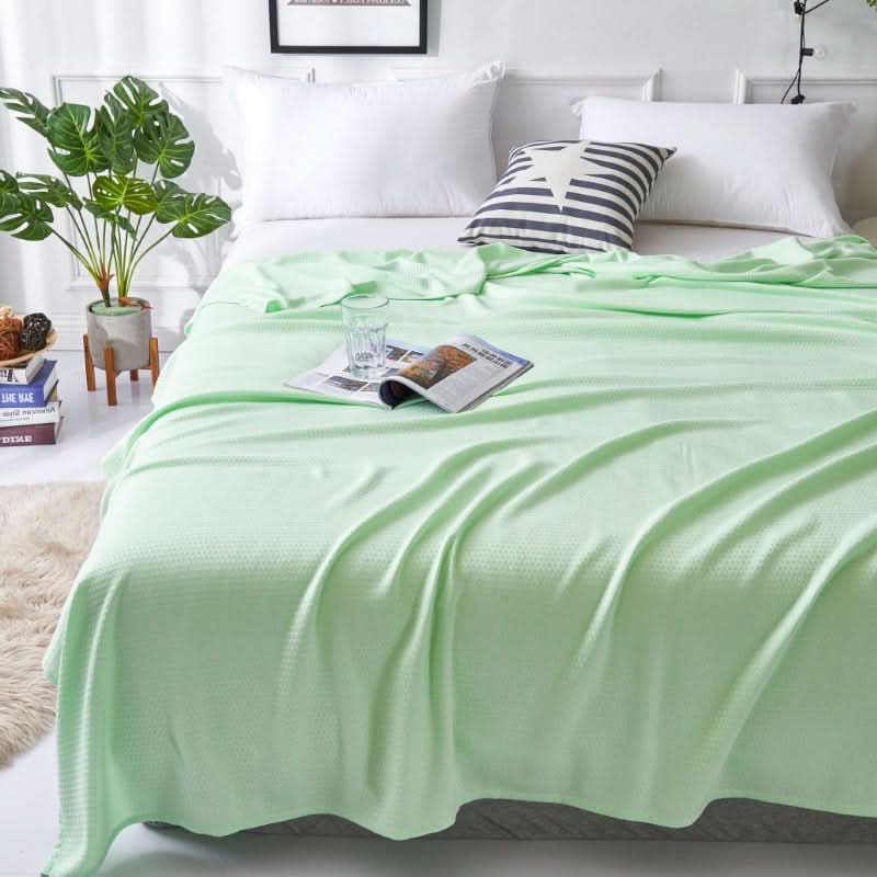 Summer Quilt Breathable Bamboo Fiber Lightweight