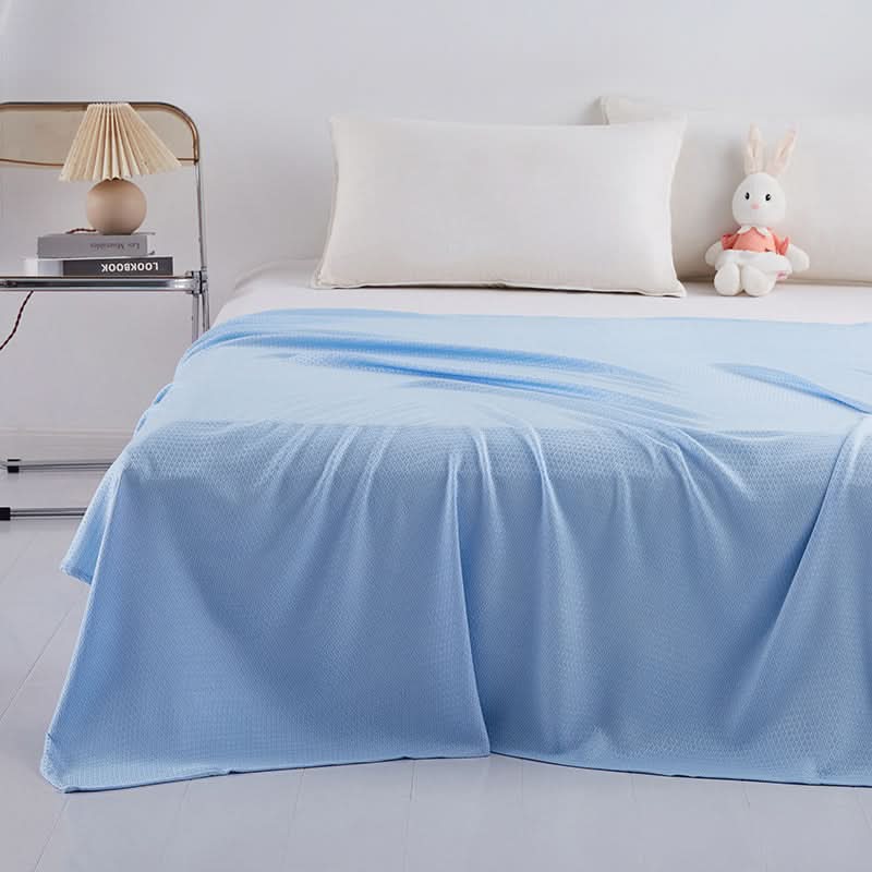 Summer Quilt Breathable Bamboo Fiber Lightweight