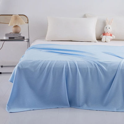 Summer Quilt Breathable Bamboo Fiber Lightweight