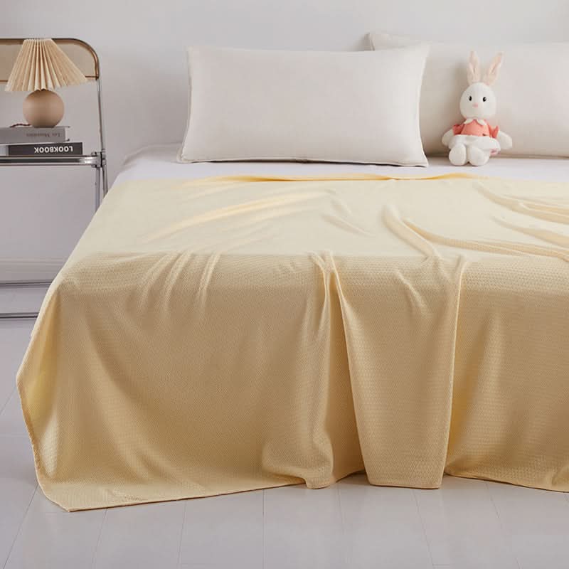 Summer Quilt Breathable Bamboo Fiber Lightweight
