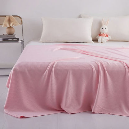 Summer Quilt Breathable Bamboo Fiber Lightweight