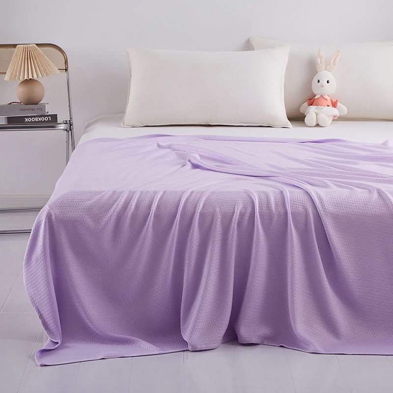 Summer Quilt Breathable Bamboo Fiber Lightweight