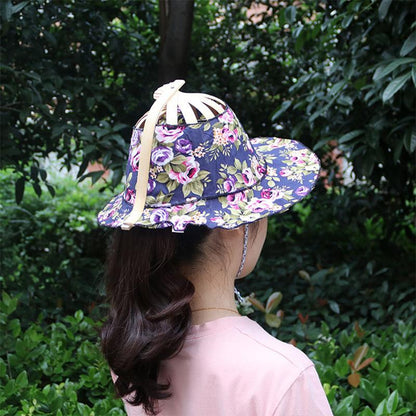 Sun Hat Foldable UV Protection & Adjustable Chin Strap