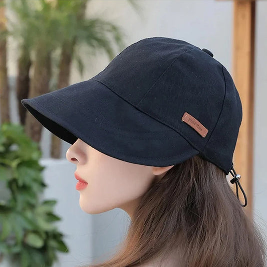 Sun Hat Foldable Wide Brim UV Protection