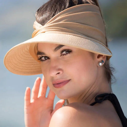 Sun Hat Foldable Wide Brim & UV Protection