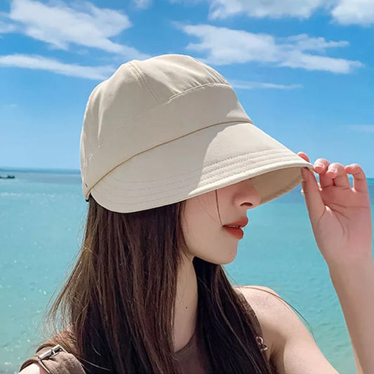 Sun Hat Foldable Wide Brim UV Protection