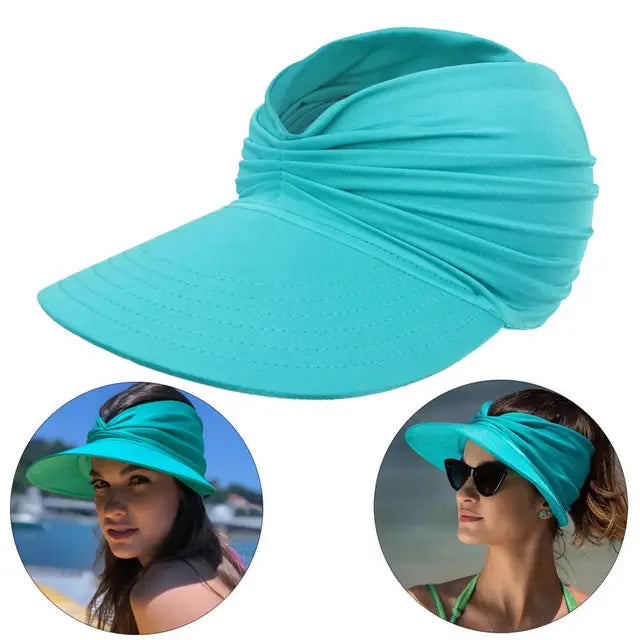 Sun Hat Foldable Wide Brim & UV Protection