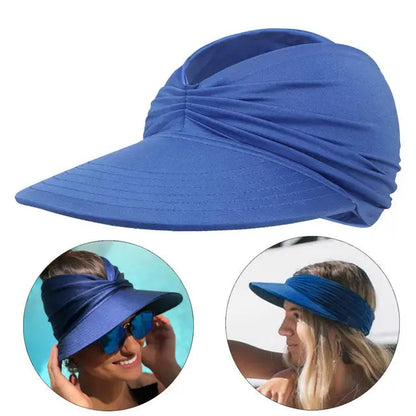 Sun Hat Foldable Wide Brim & UV Protection