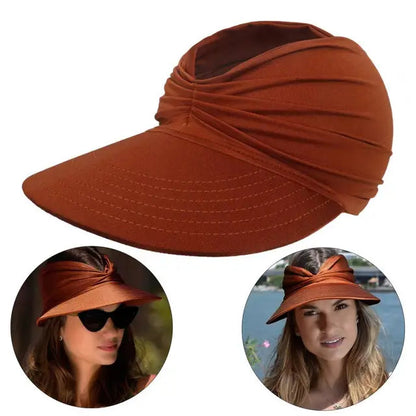 Sun Hat Foldable Wide Brim & UV Protection