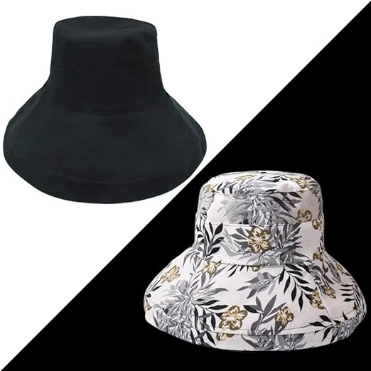Sun Hat Reversible Wide Brim UV Protection