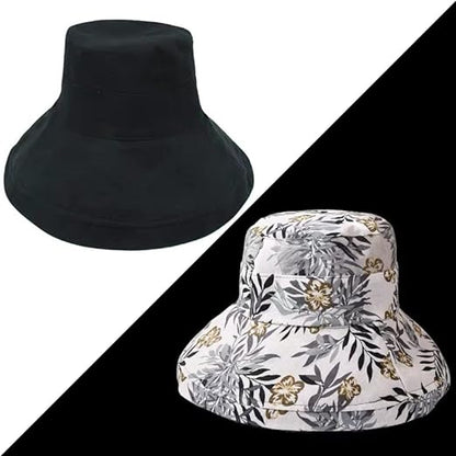 Sun Hat Reversible Wide Brim UV Protection