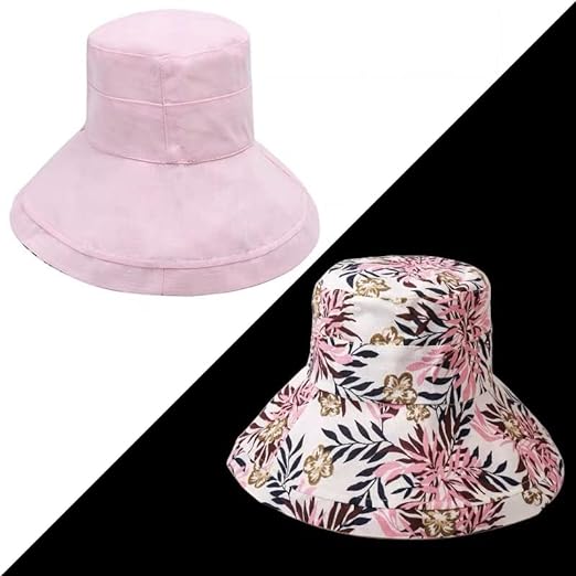 Sun Hat Reversible Wide Brim UV Protection
