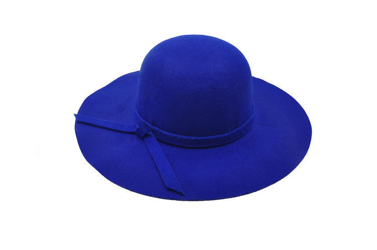 Sun Hat Wide Brim Breathable Cotton-Polyester Foldable