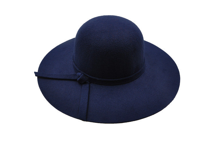 Sun Hat Wide Brim Breathable Cotton-Polyester Foldable