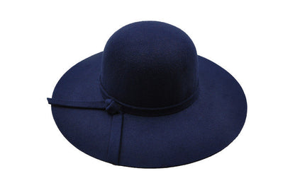 Sun Hat Wide Brim Breathable Cotton-Polyester Foldable