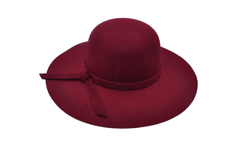 Sun Hat Wide Brim Breathable Cotton-Polyester Foldable