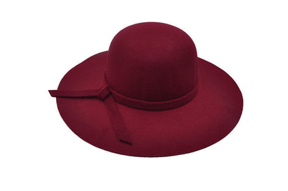 Sun Hat Wide Brim Breathable Cotton-Polyester Foldable